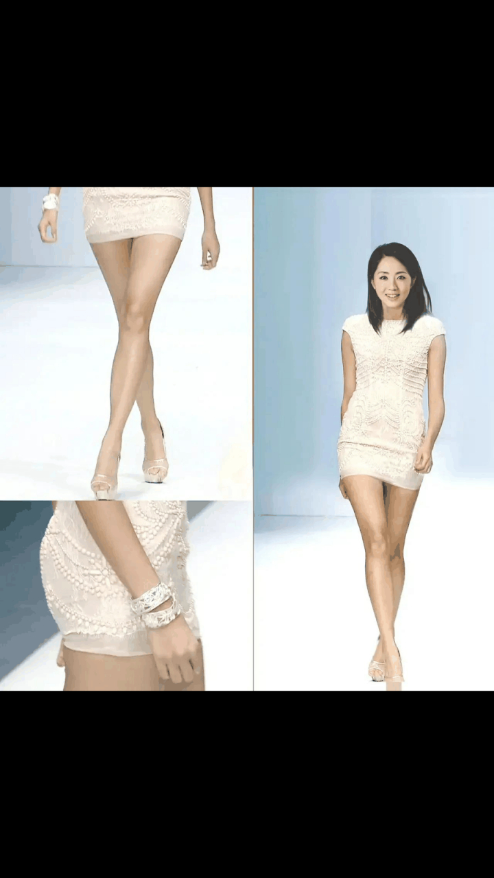 天气预报主持人杨丹今年50岁了,每天紧身超短裙播报,和20年前简直没有