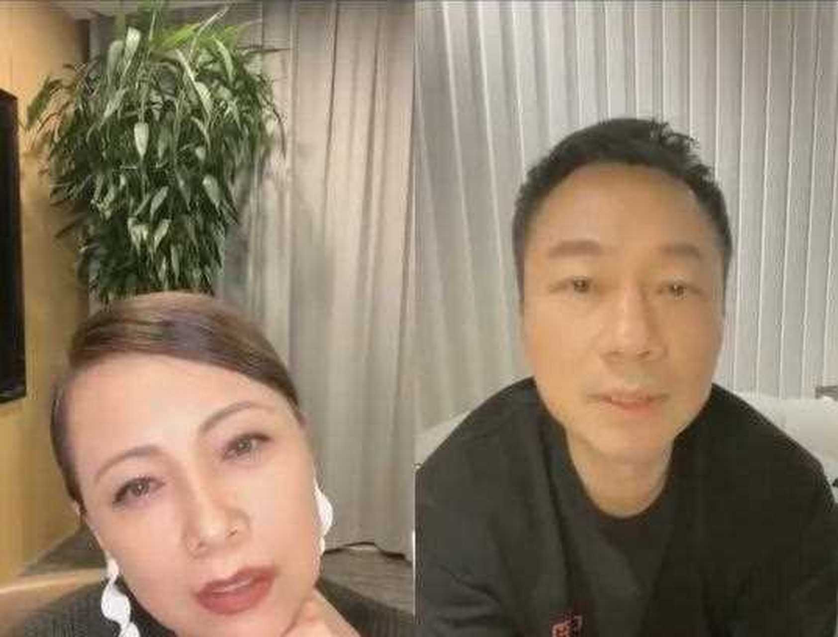 黎耀祥老婆很像邓萃雯图片