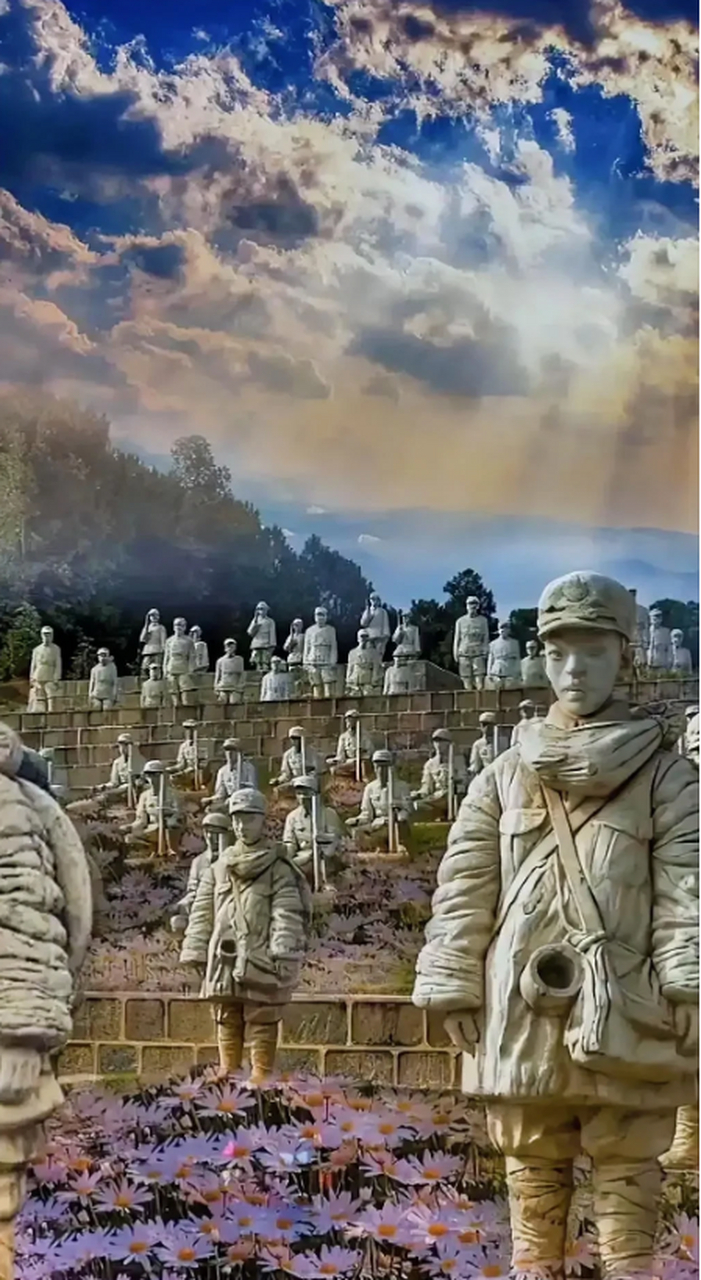 敌人问他想怎么死,张全胜说:"我已经死了,可中国永存.