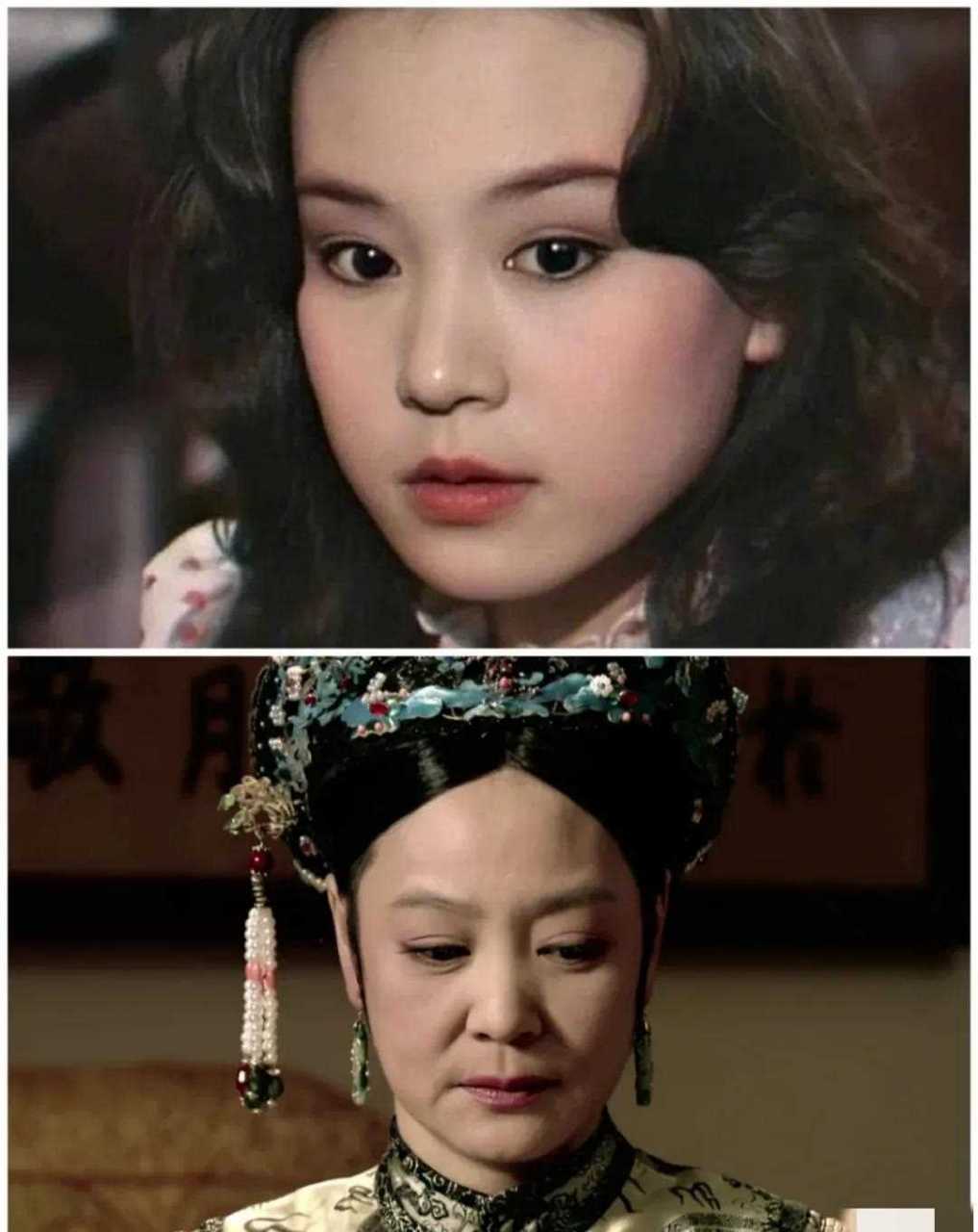 盘点5位面带苦相的女明星五官很精致,但凑到一起越看越"丧",给人一种