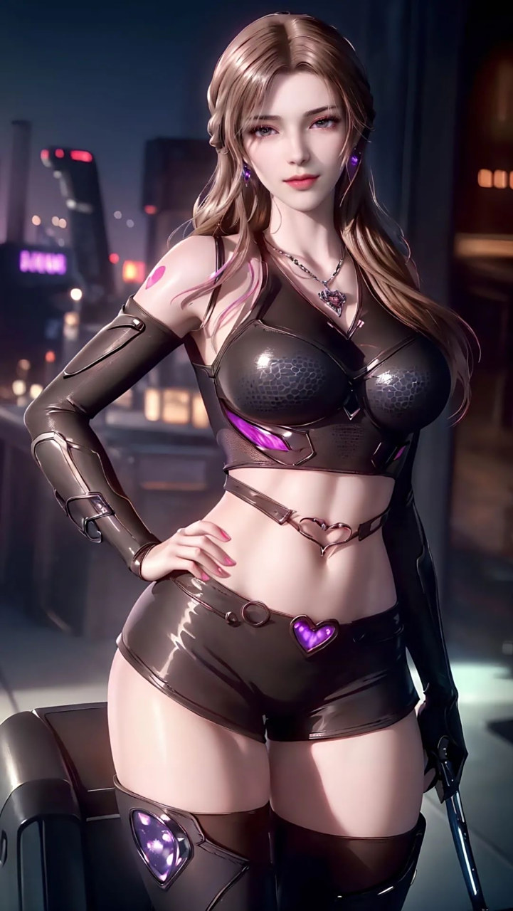 吞噬星空:珍妮特 #吞噬星空珍妮特# #ai美女图片# #国漫女神# #秋实之