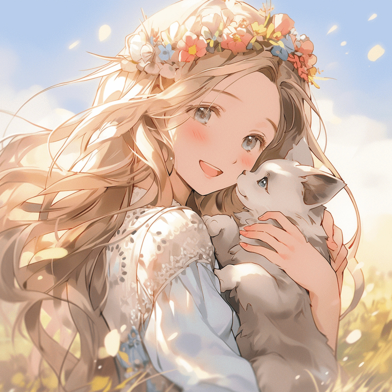 小姐姐头像 #你好动画人# #绘画欣赏