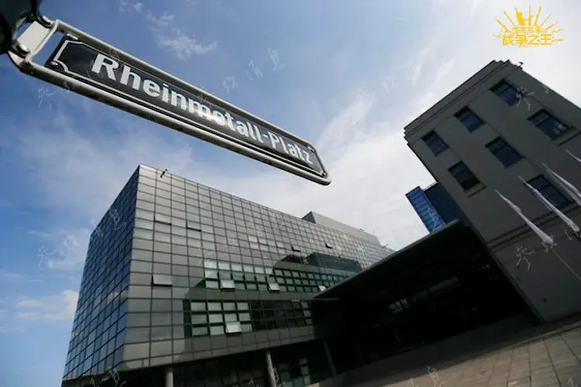 德国莱茵金属公司在乌克兰开设工厂并自建防空系统!