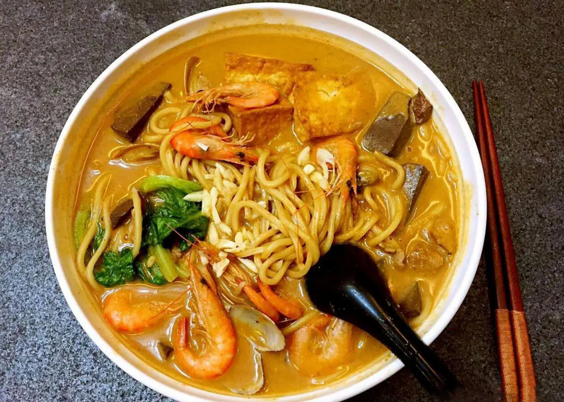 福建厦门沙茶面