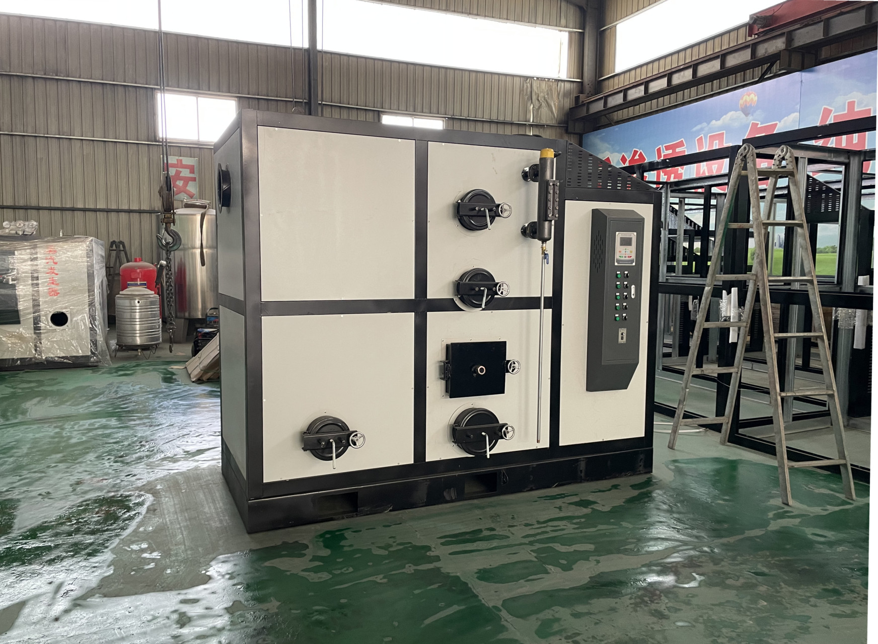 1000kg生物质蒸汽发生器,生物质蒸汽锅炉