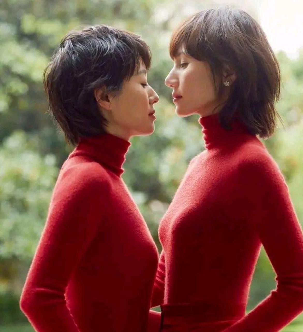 袁泉优雅,马伊琍帅气,俩人都美到了骨子里!