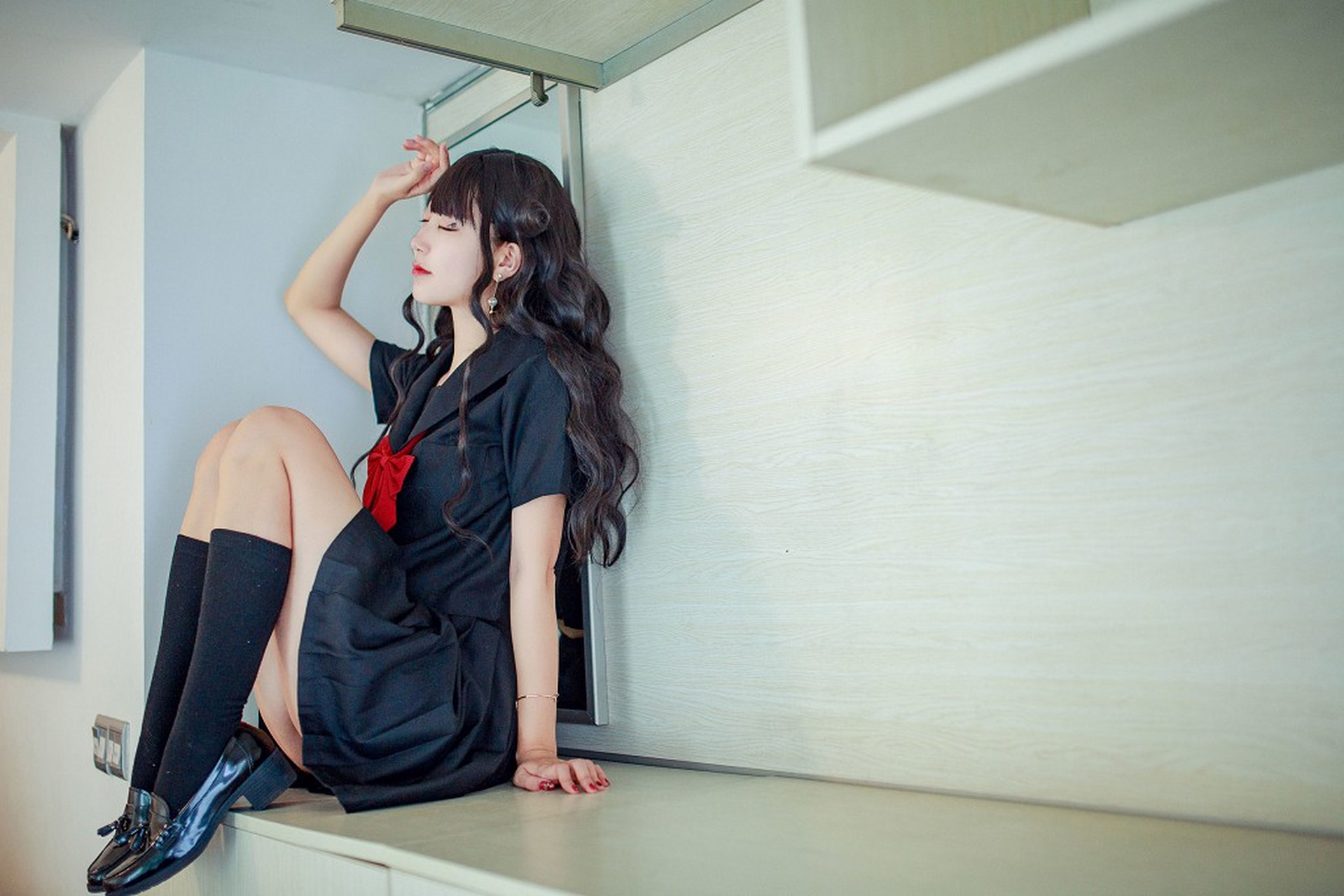 小恶魔jk,清纯少女超萌写真合集套图