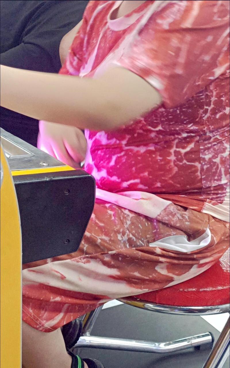 行走的五花肉