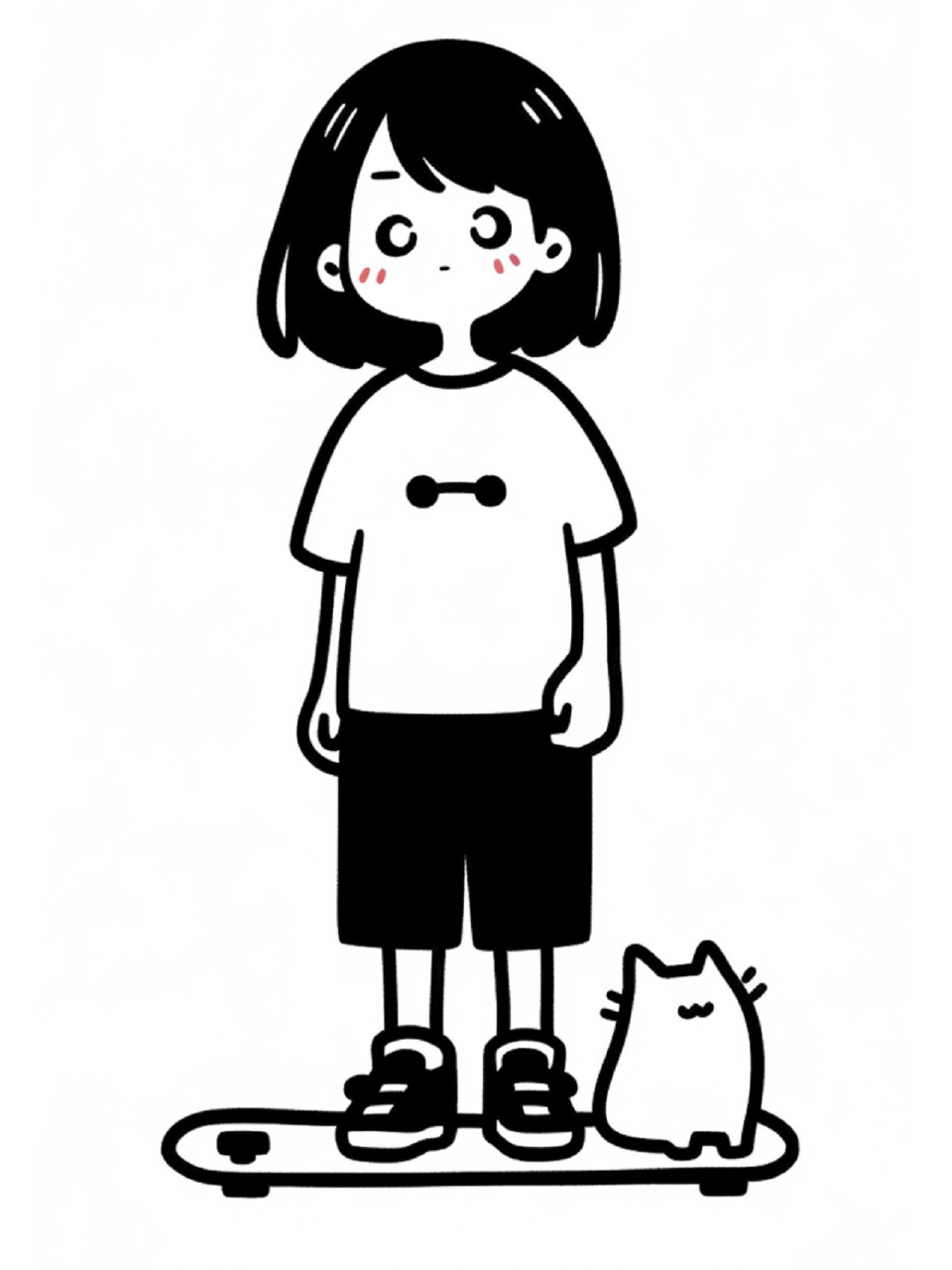 doodle日本插画师风格  noritake:日本插画师 minimalism:极简主义