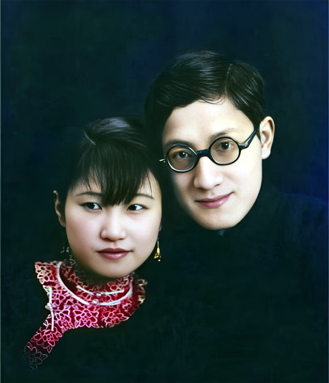 张幼仪是徐志摩的第一任妻子.