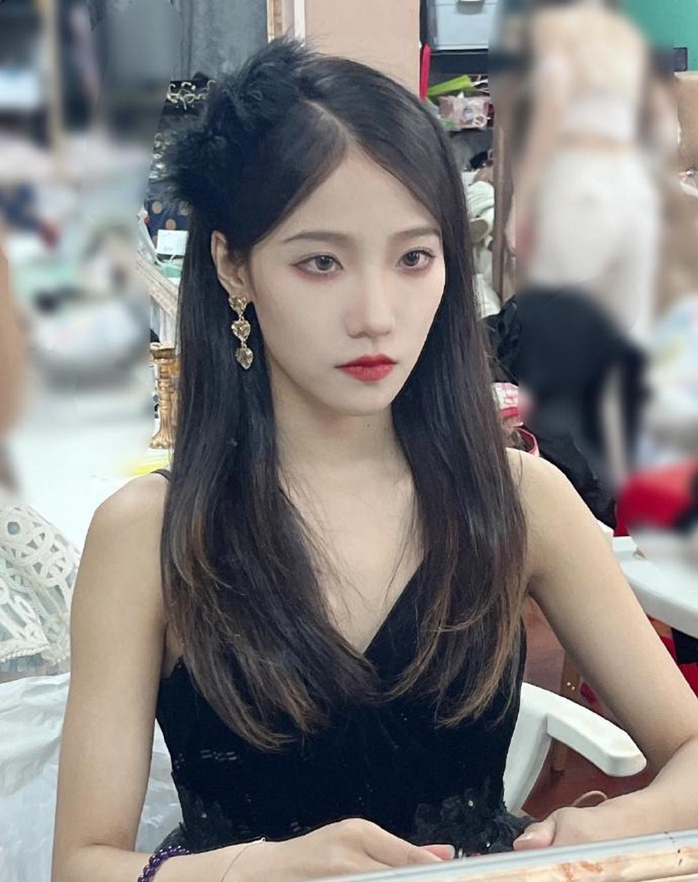 gnz48-罗寒月迷人美照欣赏