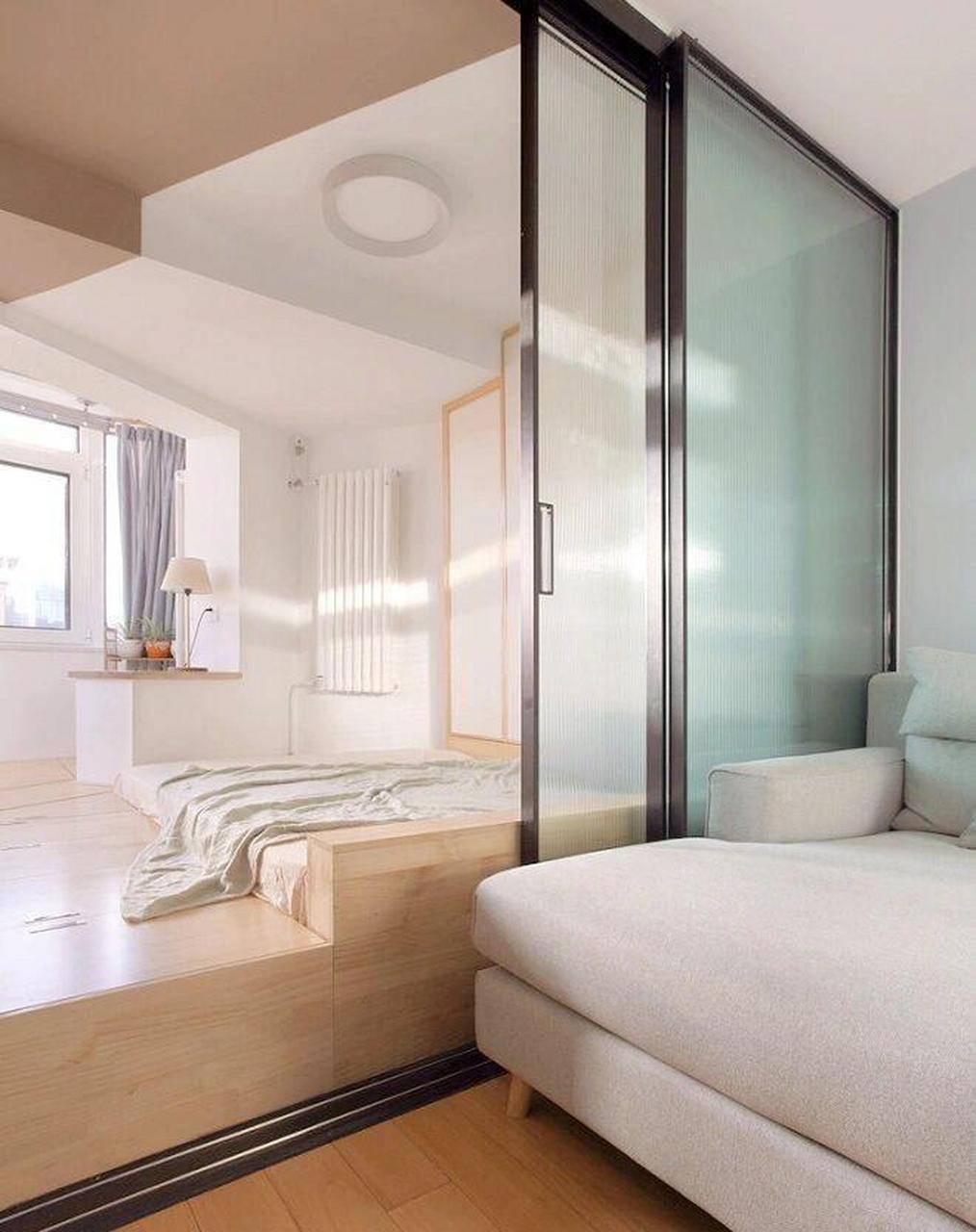 50平米小户型如何1房改2房[疑问] [点亮平安灯]这次改造的户型,是一所