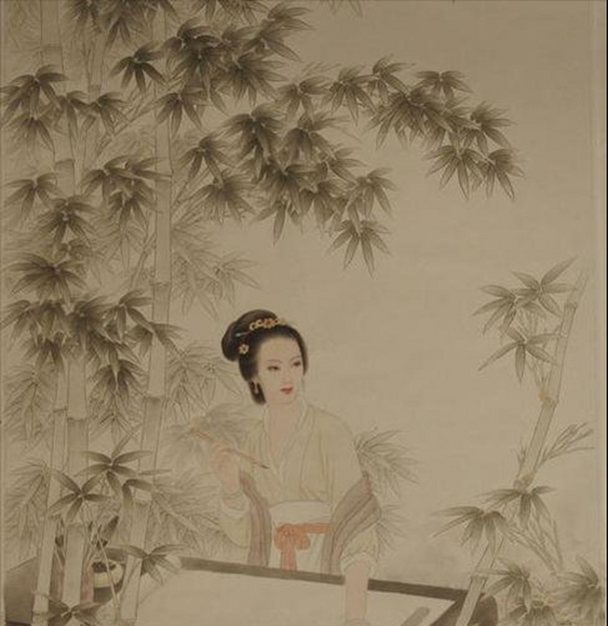 古代第一美男潘安的妻子——杨容姬 大家好,貌若潘安,掷果盈车这两个