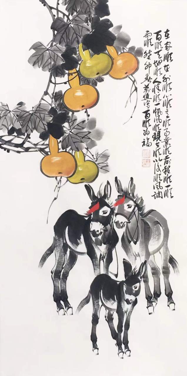 画家王万恒,河北人,生于沧州.