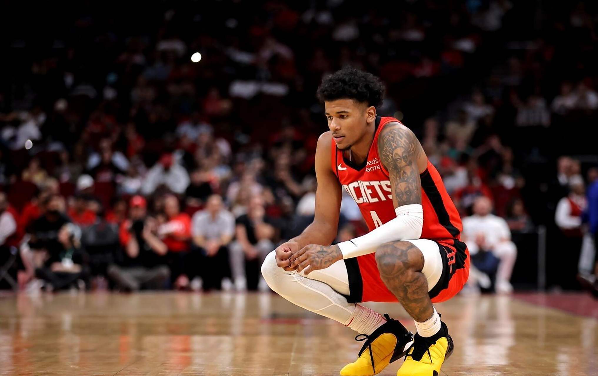 在最近的采访中,火箭队球员杰伦-格林谈到了自己在夏季转会市场上的