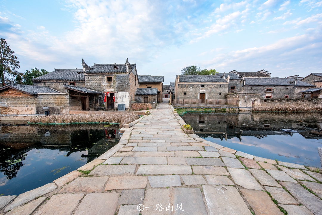 渼陂古村,隐藏在江西吉安的"桃花源" 江西是南方的宝藏省份,每一座