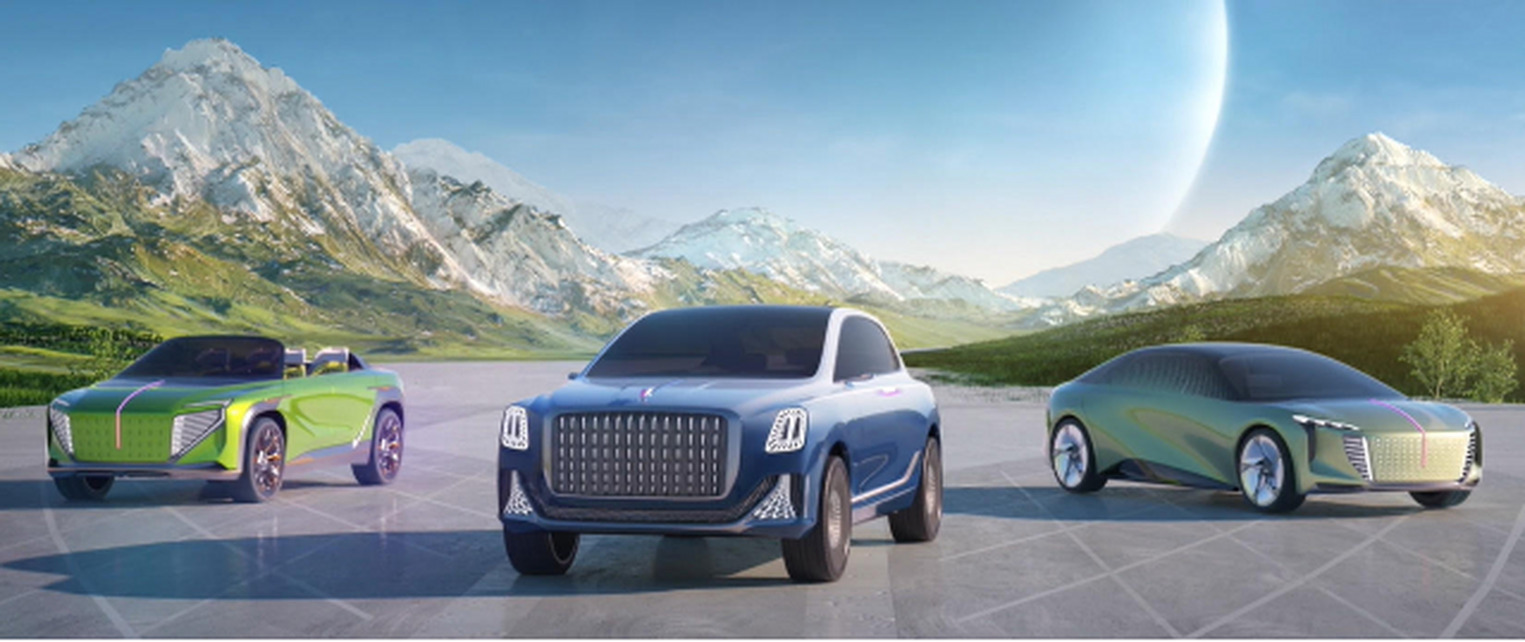 红旗品牌虚拟代言人发布# 或许对于红旗,大多数人都不太陌生,毕竟