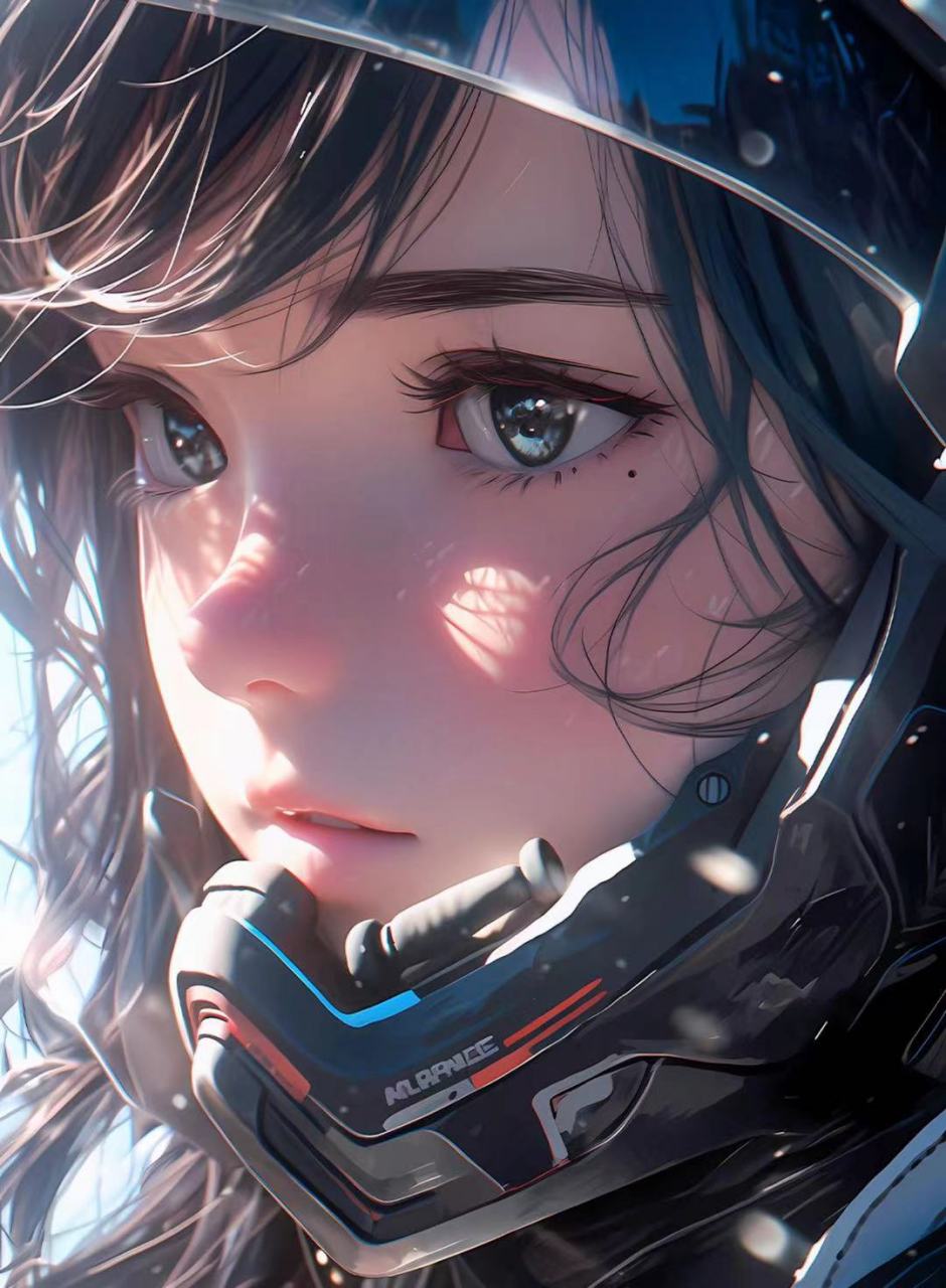 动漫头像和壁纸# #ai共创计划