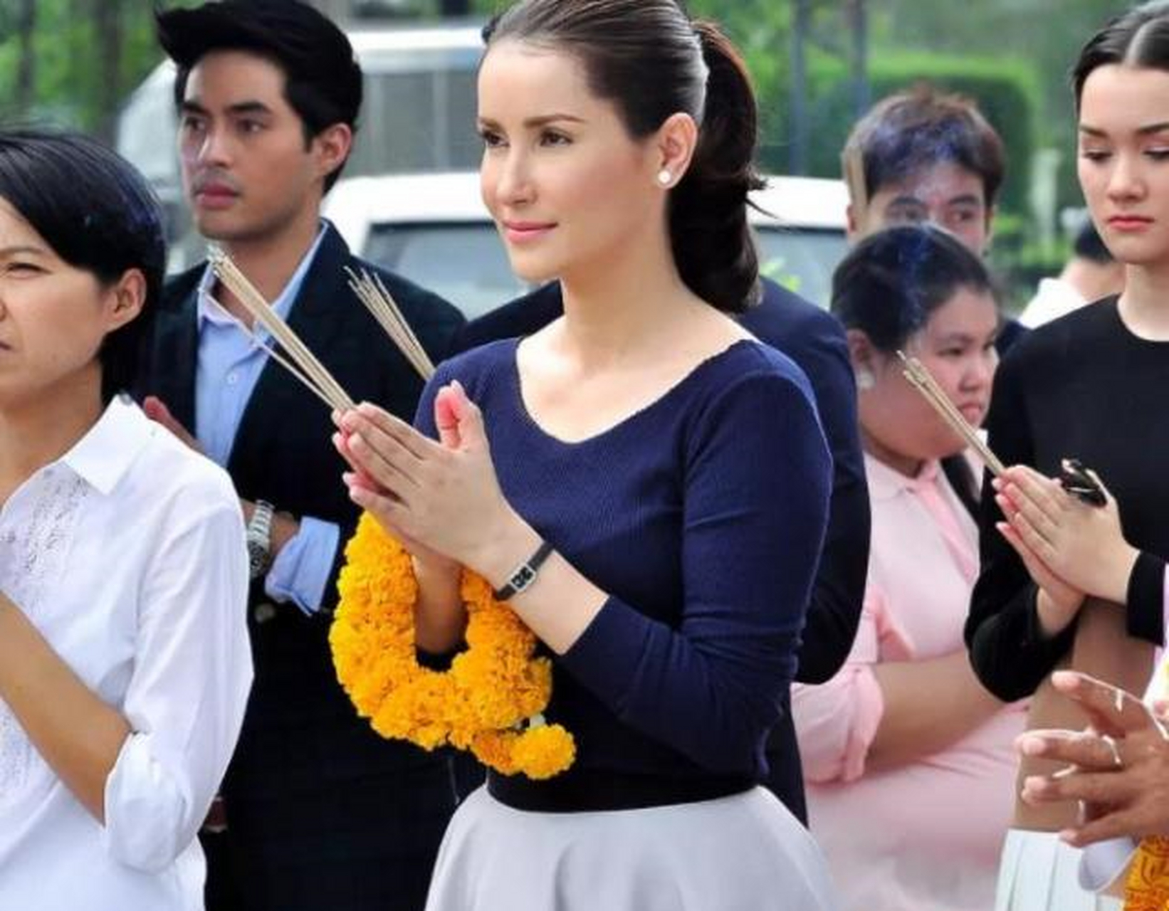 泰国首席女星安妮·彤帕拉松:"娱乐圈公主"出道20余年几乎零绯闻