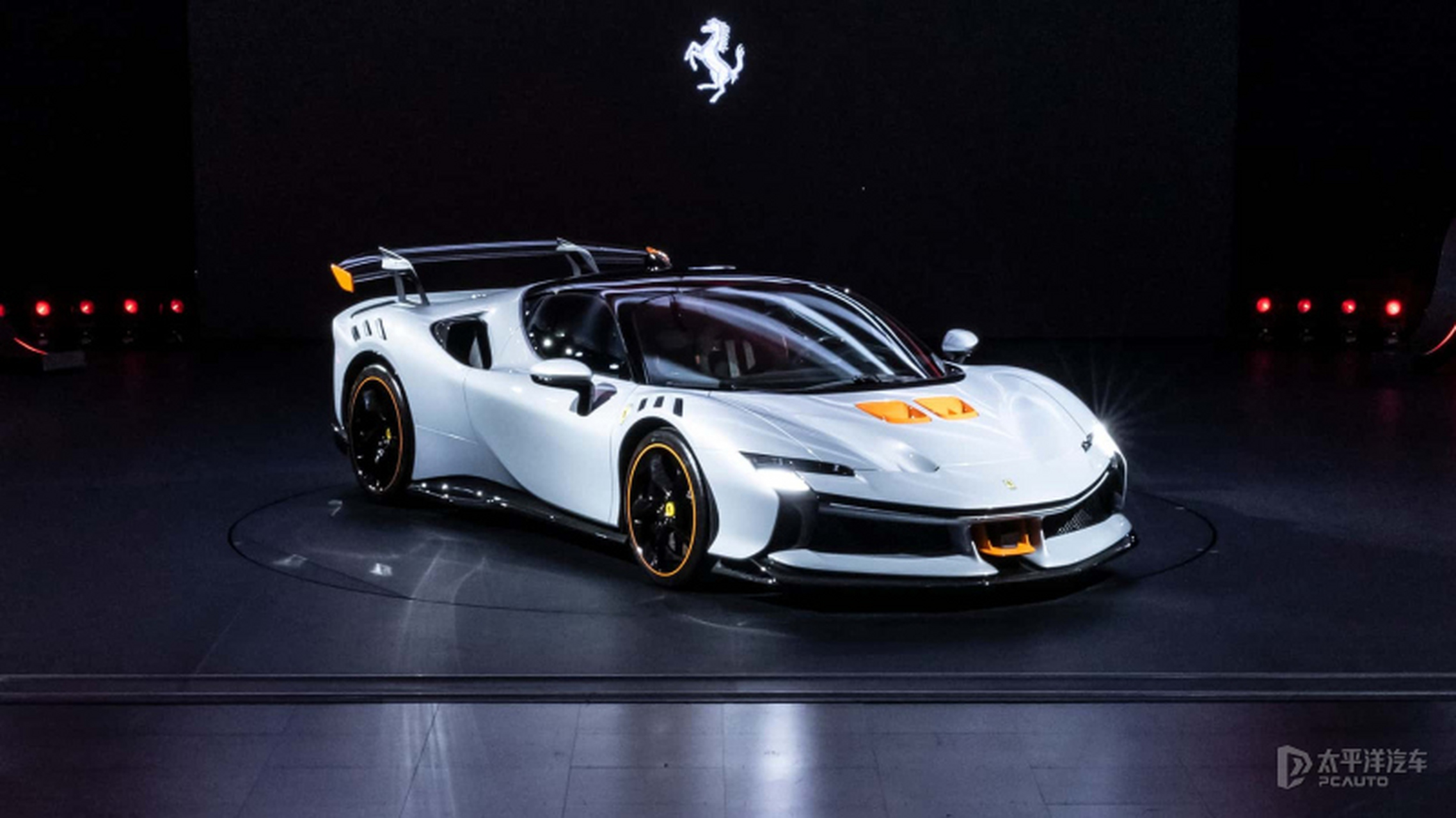 法拉利sf90 xx stradale和sf90 xx spider发布 昨日,法拉利sf90 xx