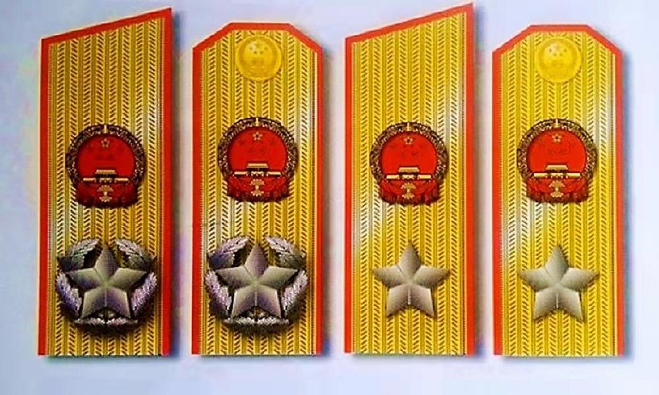 大元帅礼服 02大衣肩章 大元帅常服肩章 元帅礼服 0202大衣