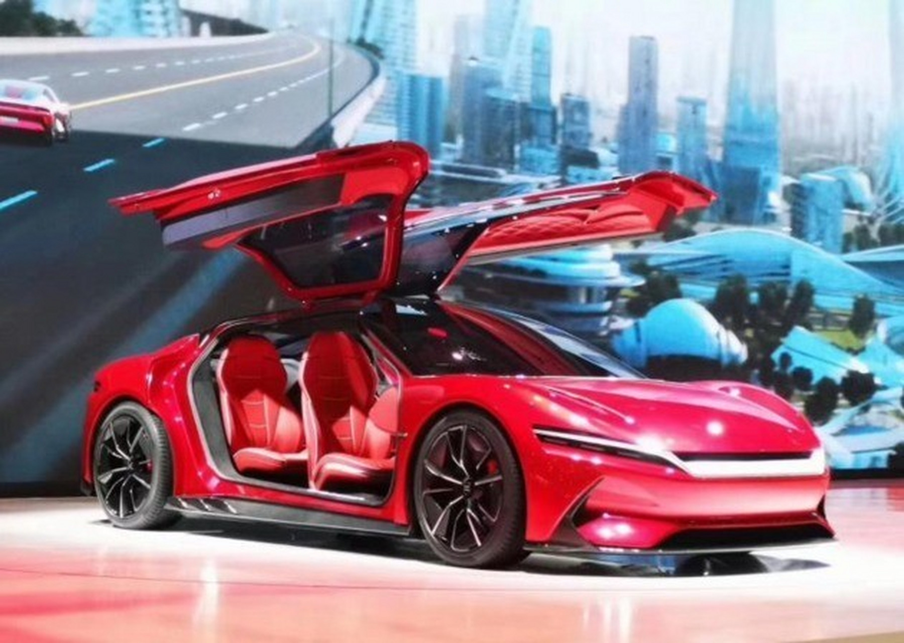 【梦幻之车】比亚迪e-seed gt惊艳亮相!