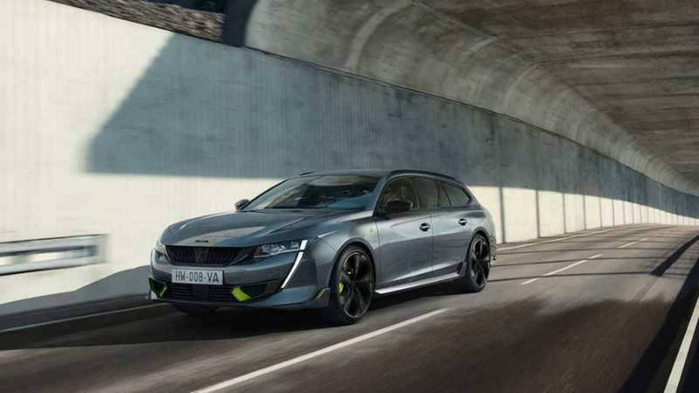 2秒破百,标致508 pse亮相】新车是标致品牌性能最强的量产车,有轿车版