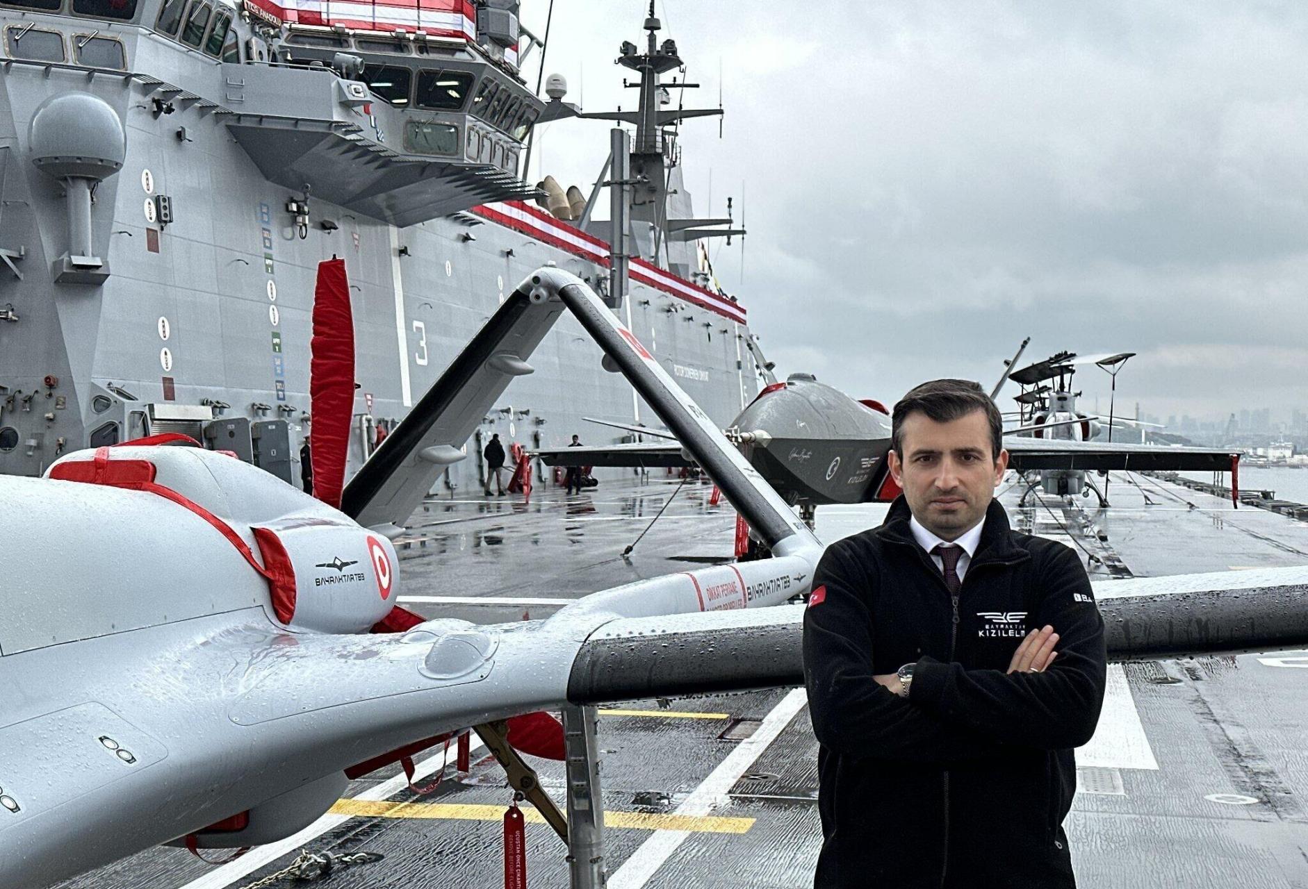 土耳其海军"阿纳多卢"号两栖攻击舰(土耳其认为是航母).