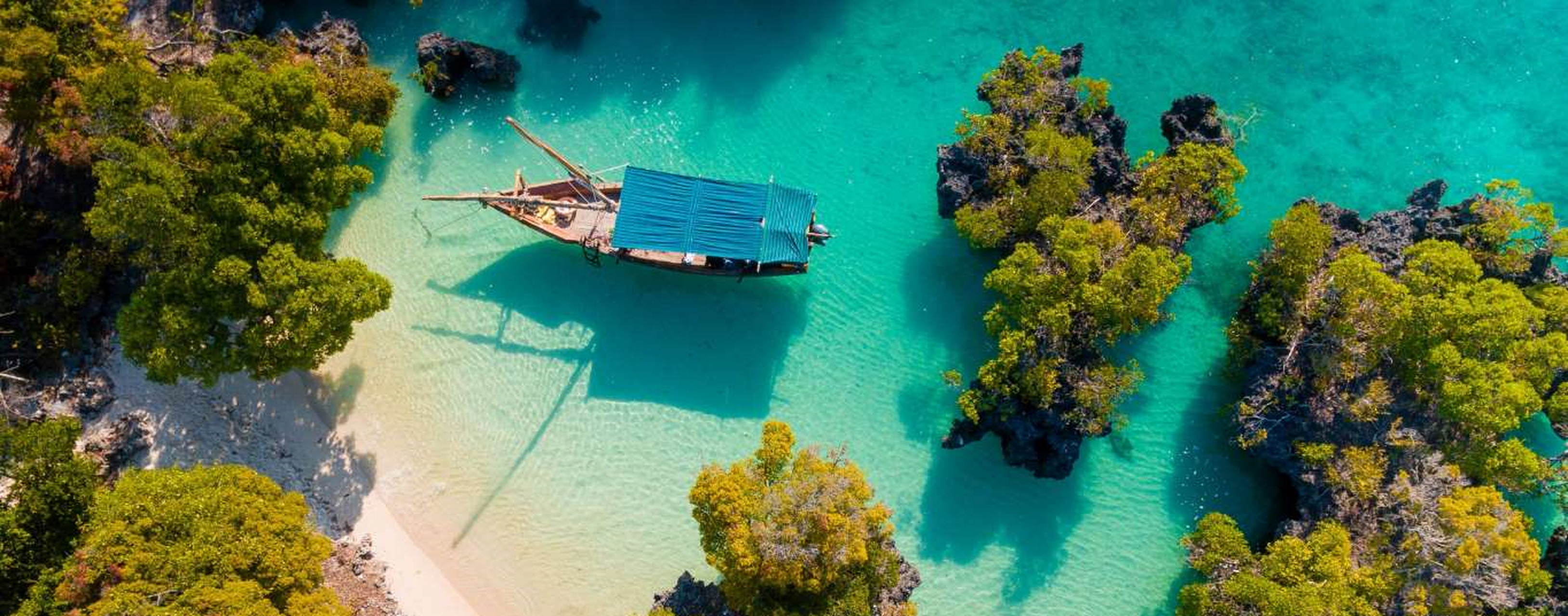 桑给巴尔岛,桑给巴尔岛由两座主要岛屿安古迦岛和奔巴岛, 桑给巴尔岛