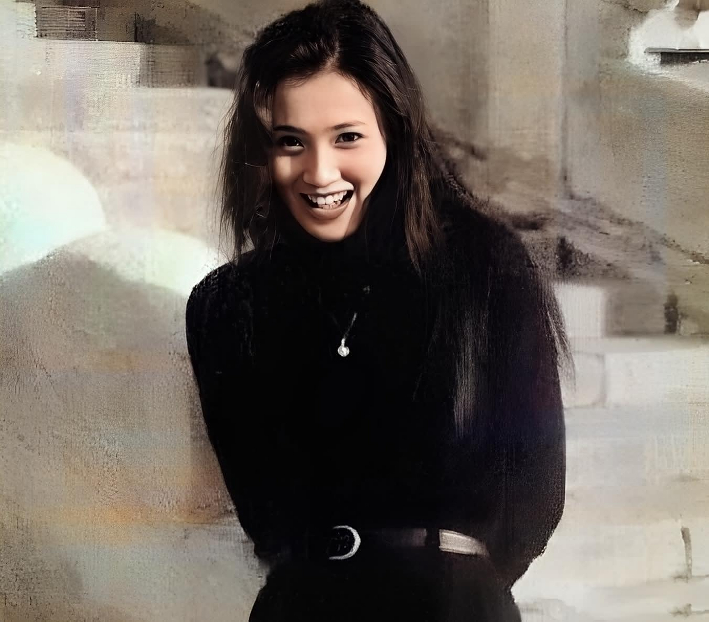 1989年,东北黑人老大乔四的漂亮女友,被誉为"小皮筋"的白雪!