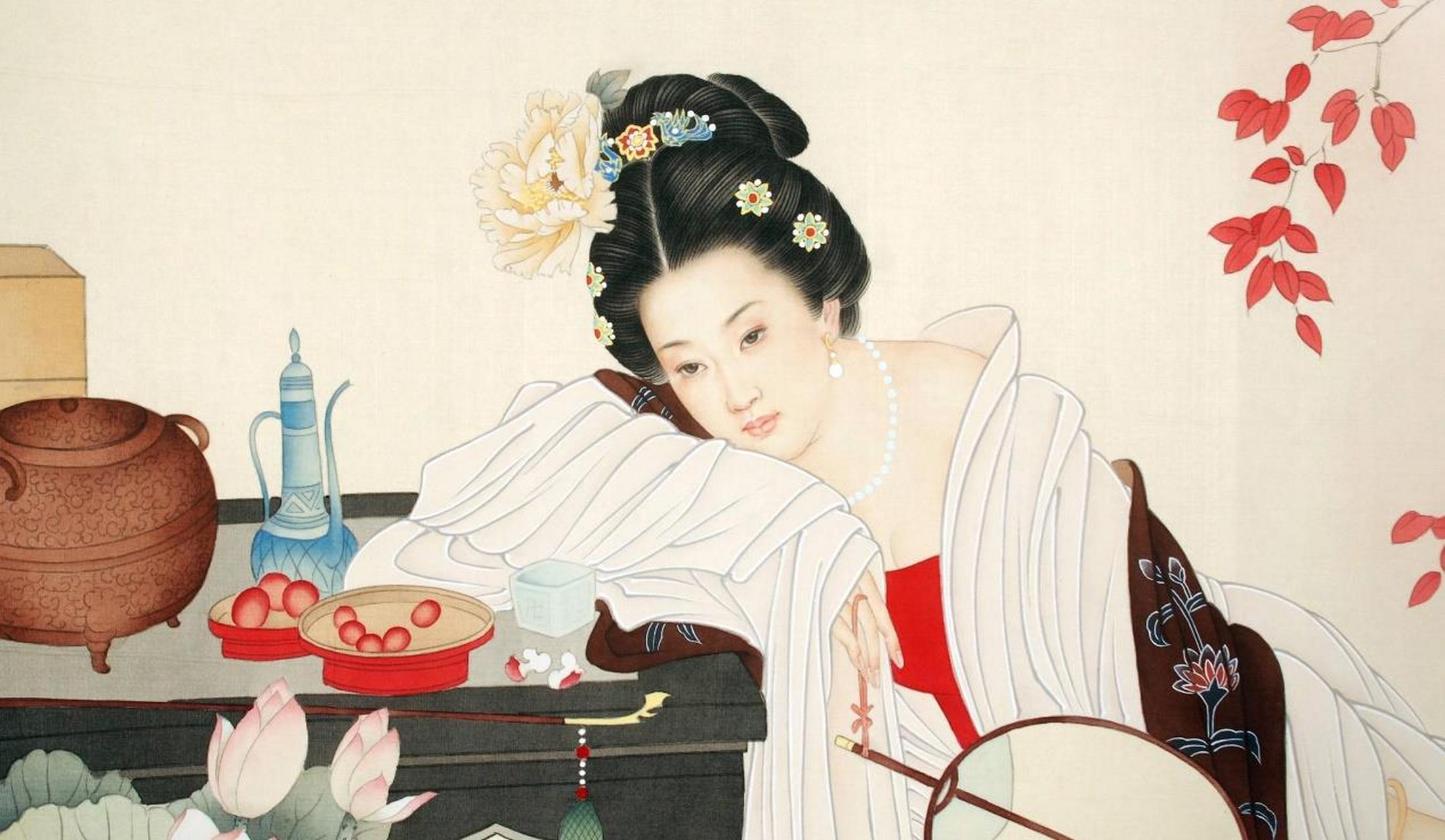 "杨贵妃与唐玄宗的爱情故事看上去很美,可如今把它改成古装版职场冒险