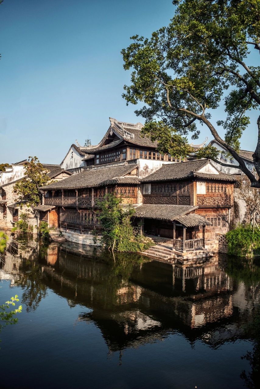 比乌镇大三倍,这个古镇99%的人不知道7515 7115濮院有着千年