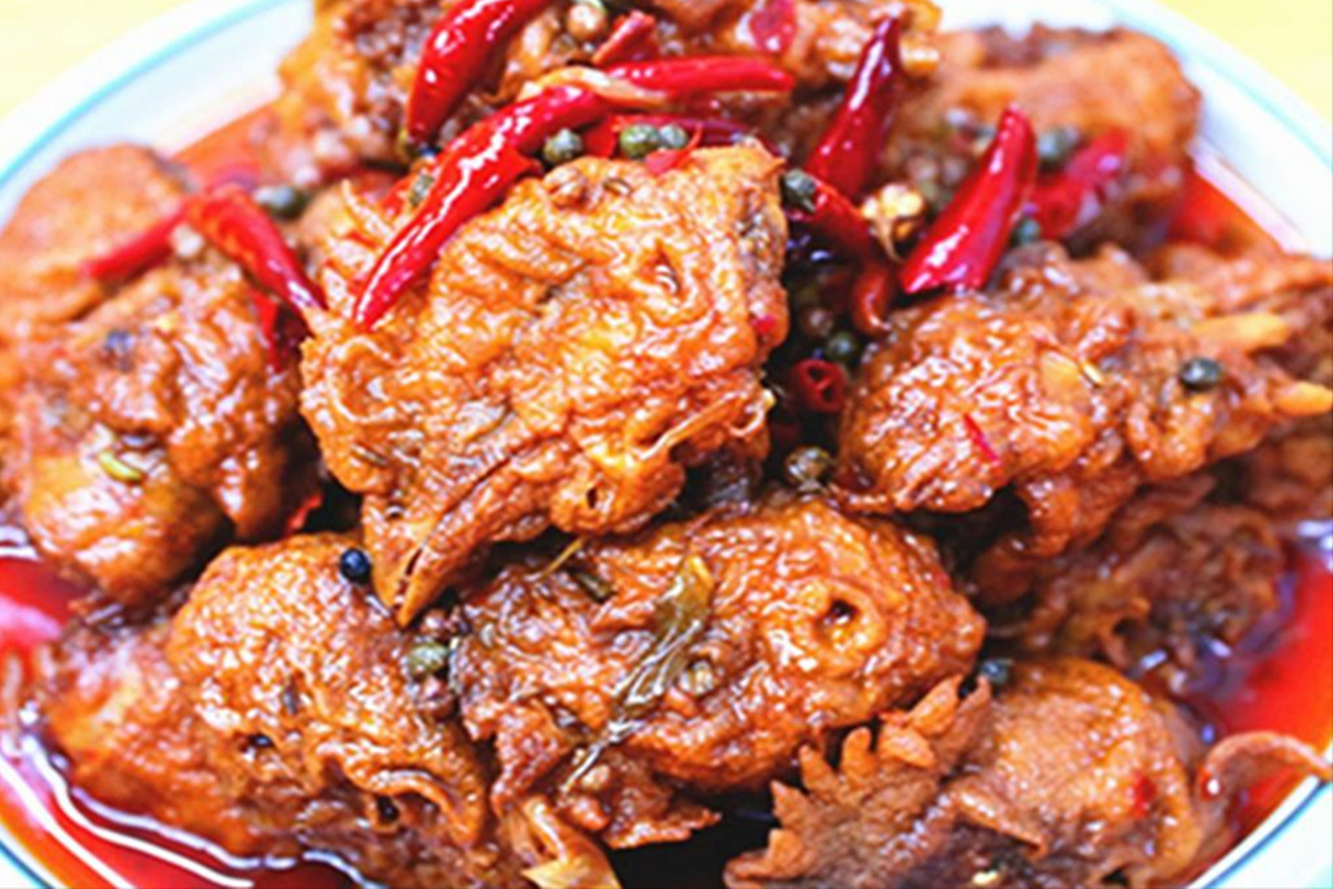 美食也要仪式感#【红烧卤鸡头】 1.