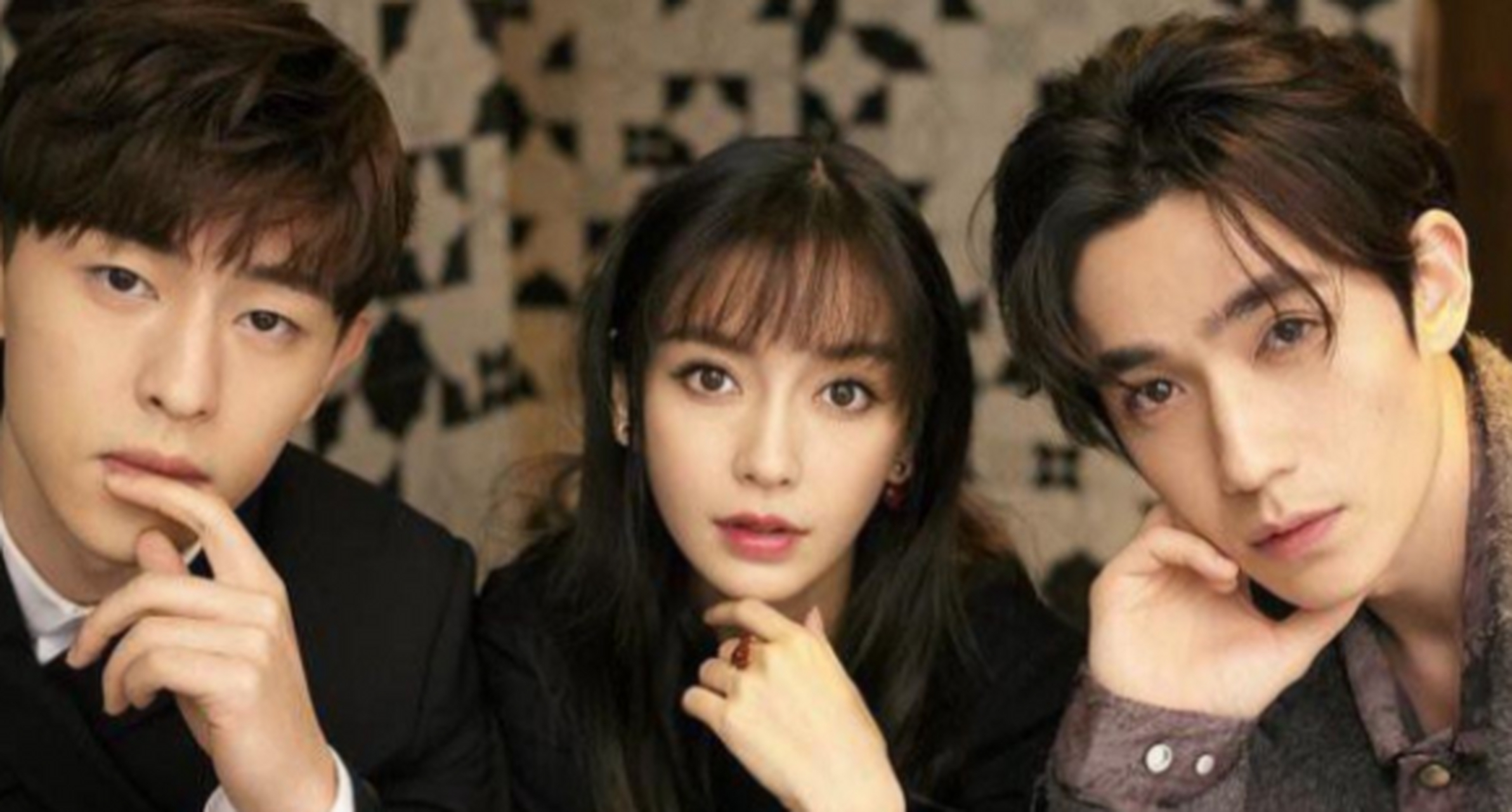 baby和邓伦当初拍《我的真朋友》的时候就是普通合作关系,曾经一度