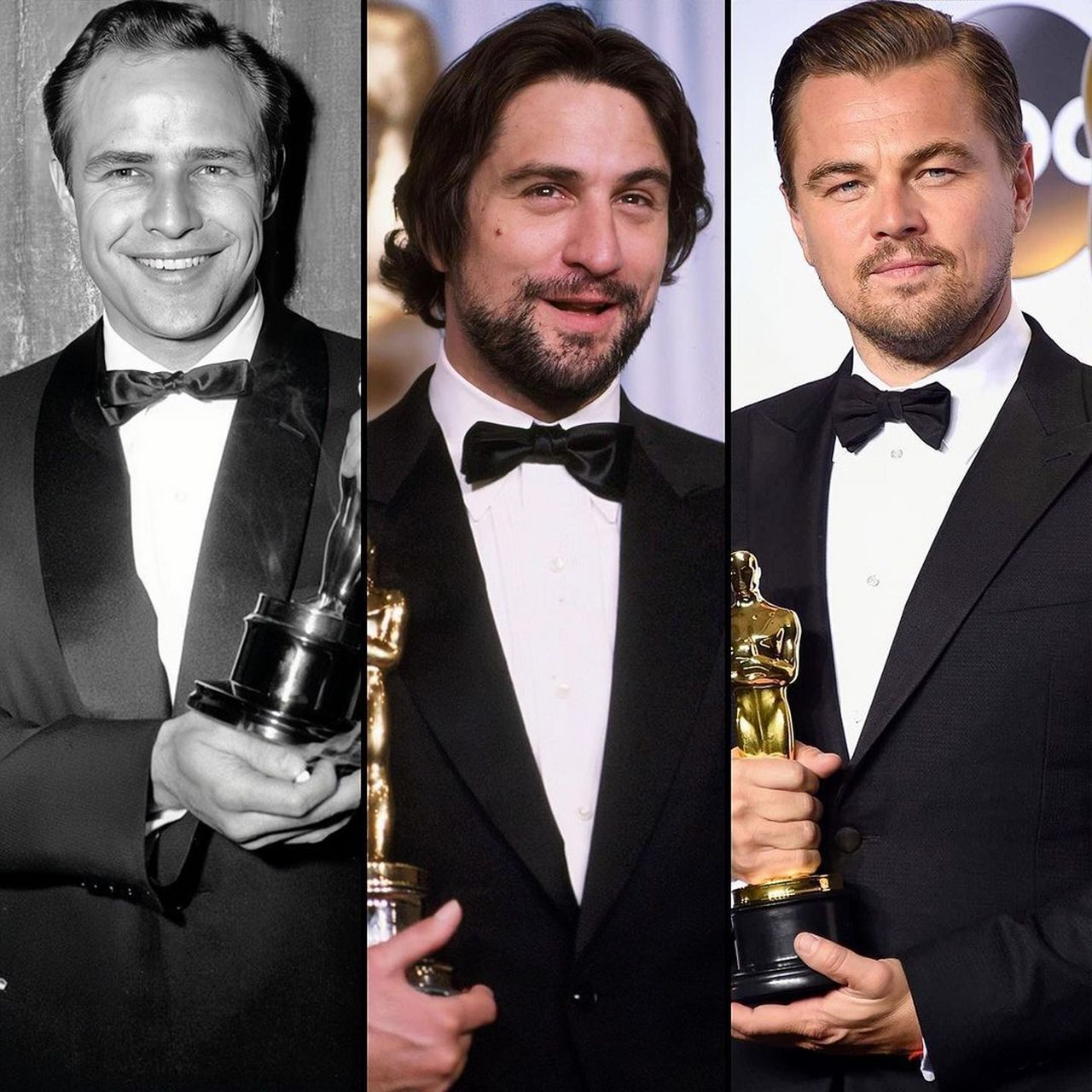 好莱坞三代演技之王