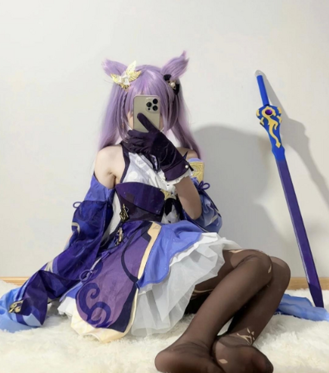 自拍# #穿搭# #cosplay