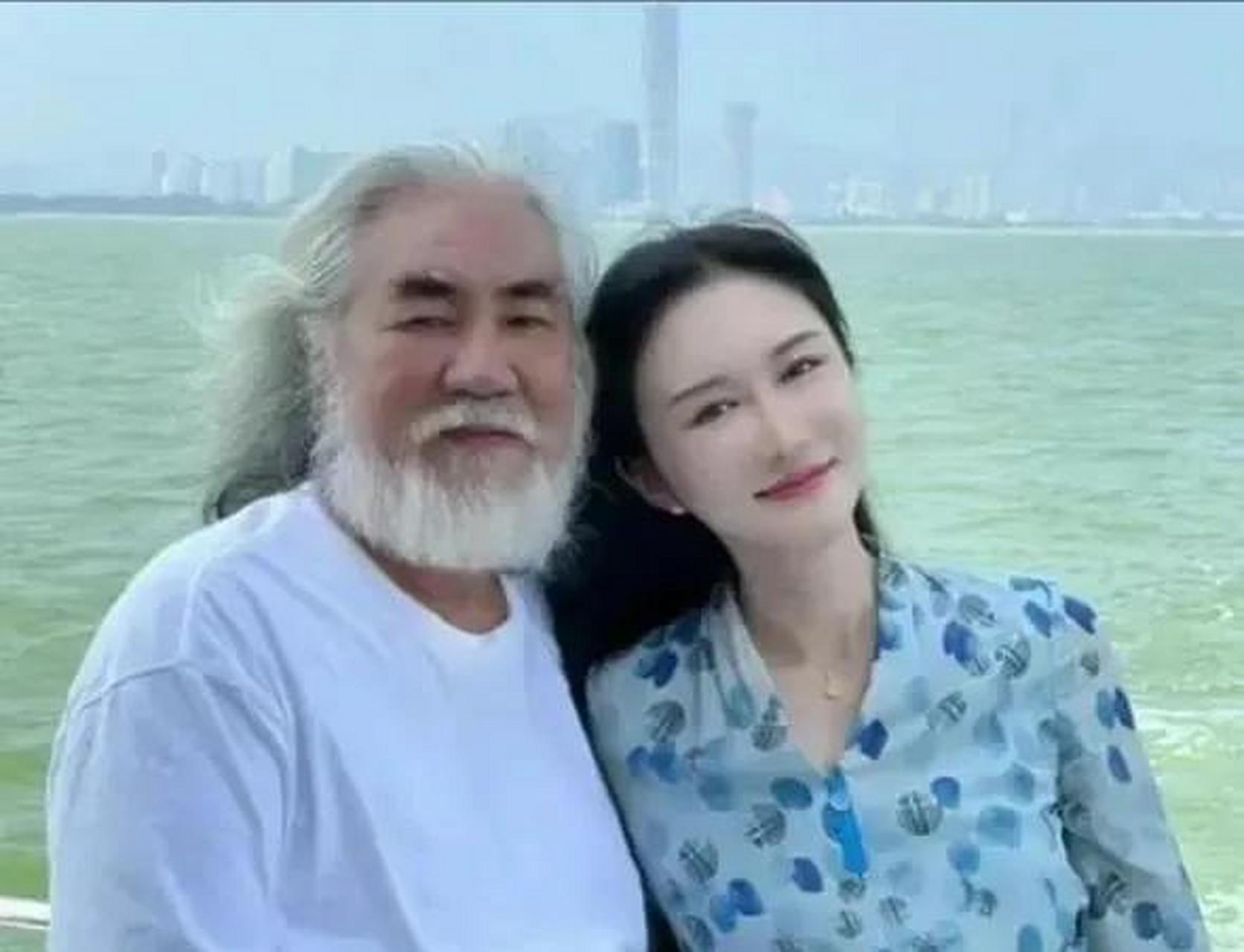 张纪中老婆樊馨蔓图片