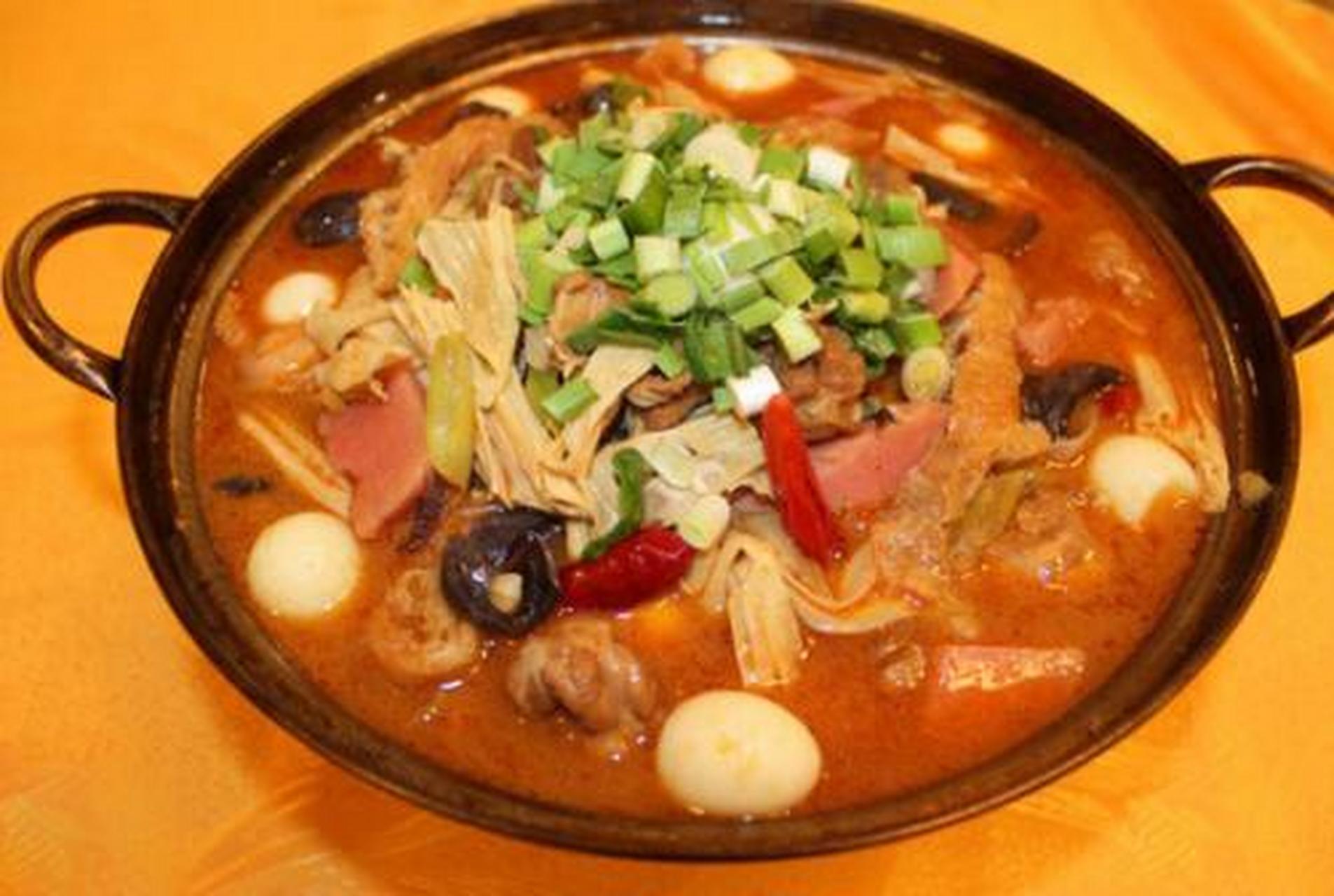 美食教程#大杂烩:这个大杂烩跟一个历史人物有关系,那么就是李鸿章