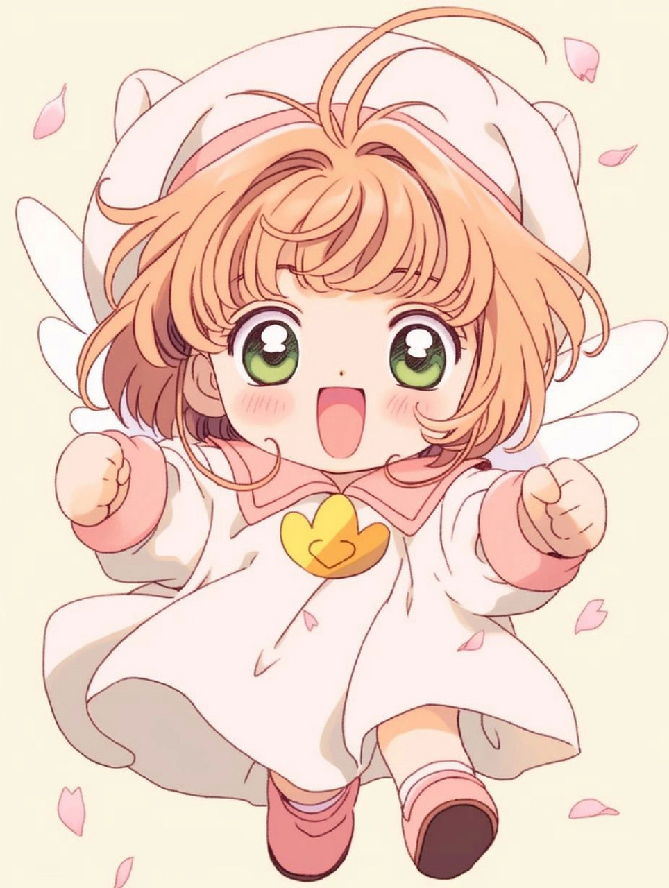 魔卡少女樱:萌版幼崽 小樱 x 小狼 676767 #经典动漫