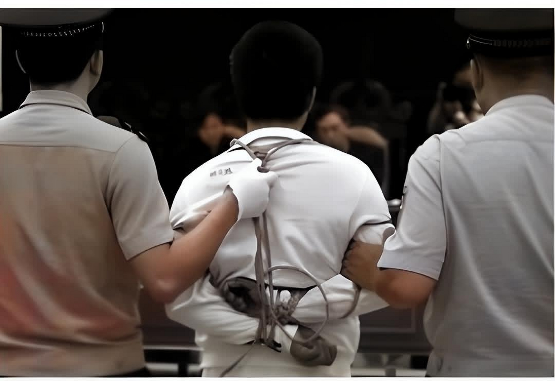 林文栋被执行死刑现场