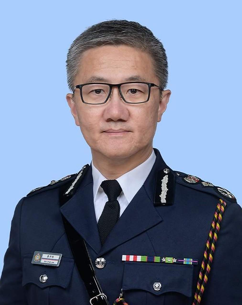 宪委级 警务处处长:香港警务处最高长官,为香港特区政府主要官员之一
