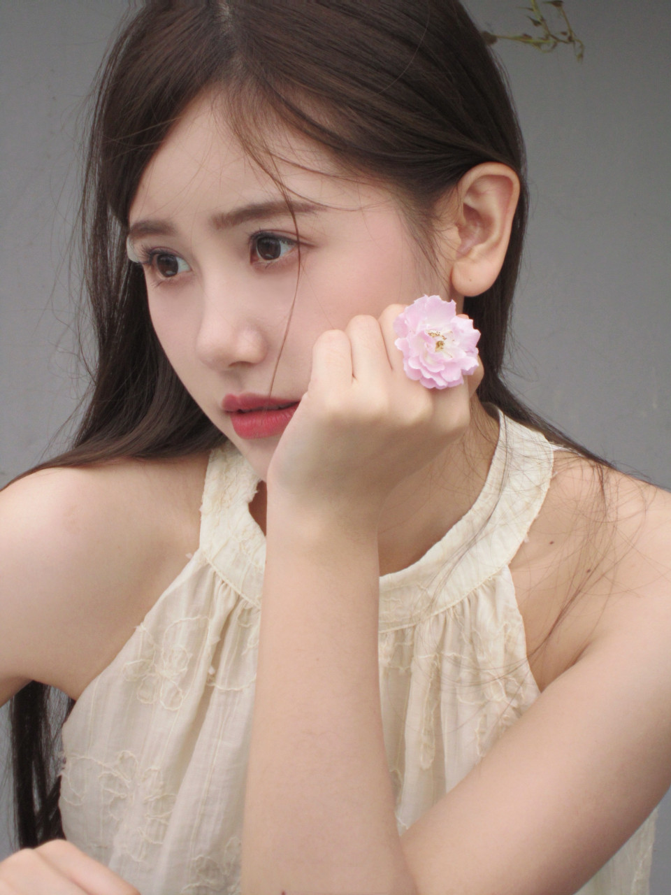 沙子太甜了  女神 一栗莎子