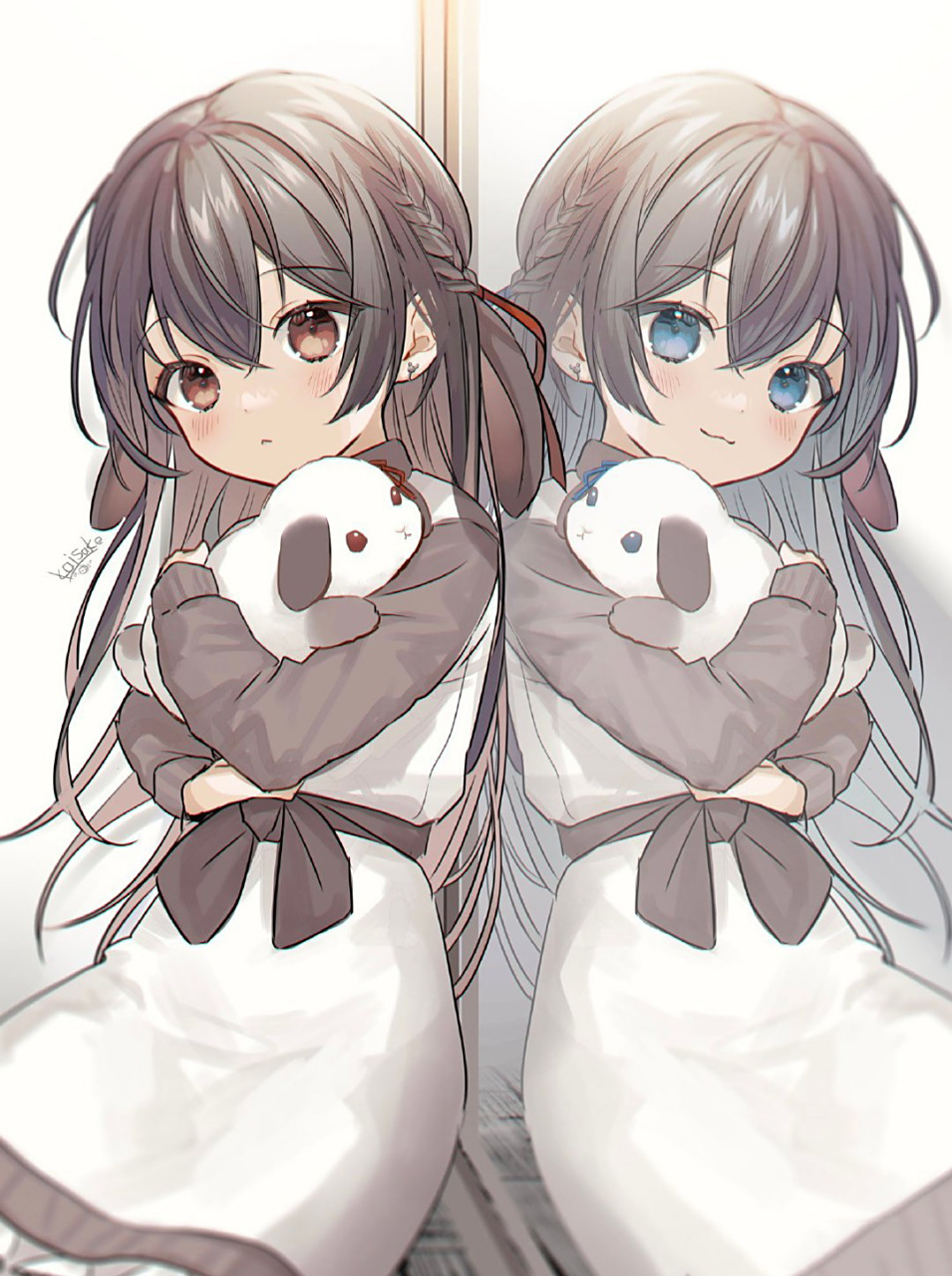 67萌系小姑娘 twi: sasasakeee