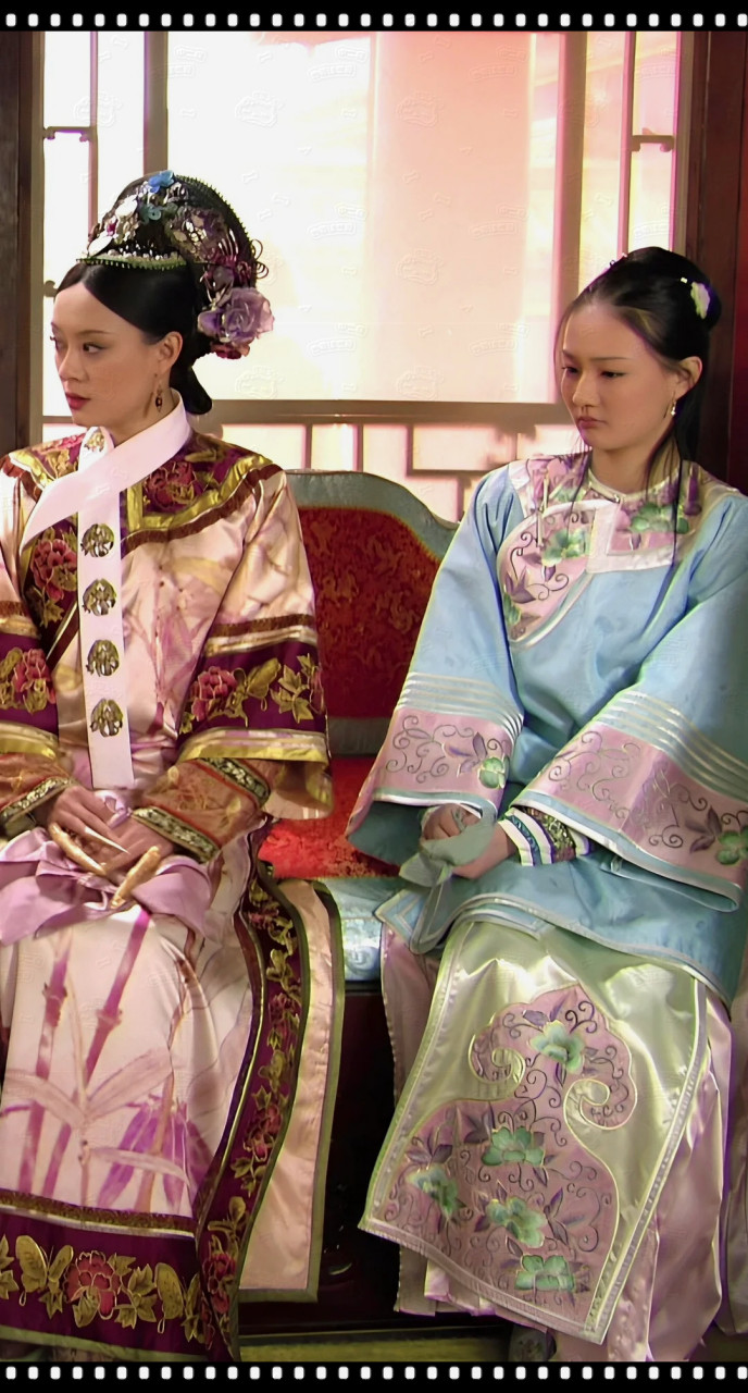 甄嬛传|玉娆的衣柜  徐璐演绎娇憨可爱的玉娆,婴儿肥更添可爱!