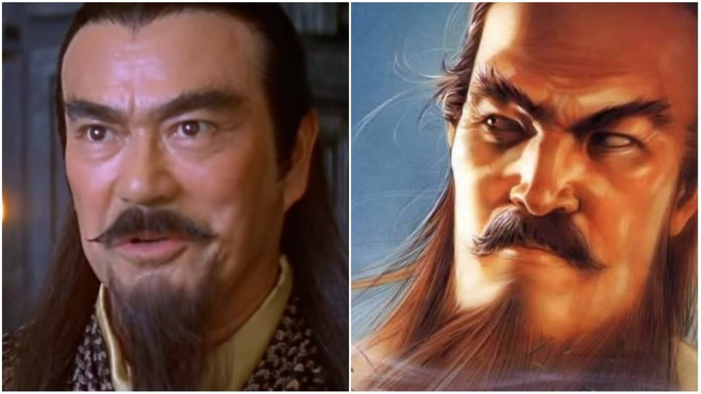 千叶真一曾出演《风云雄霸天下》,在影视版和电影版都曾饰演过雄霸一