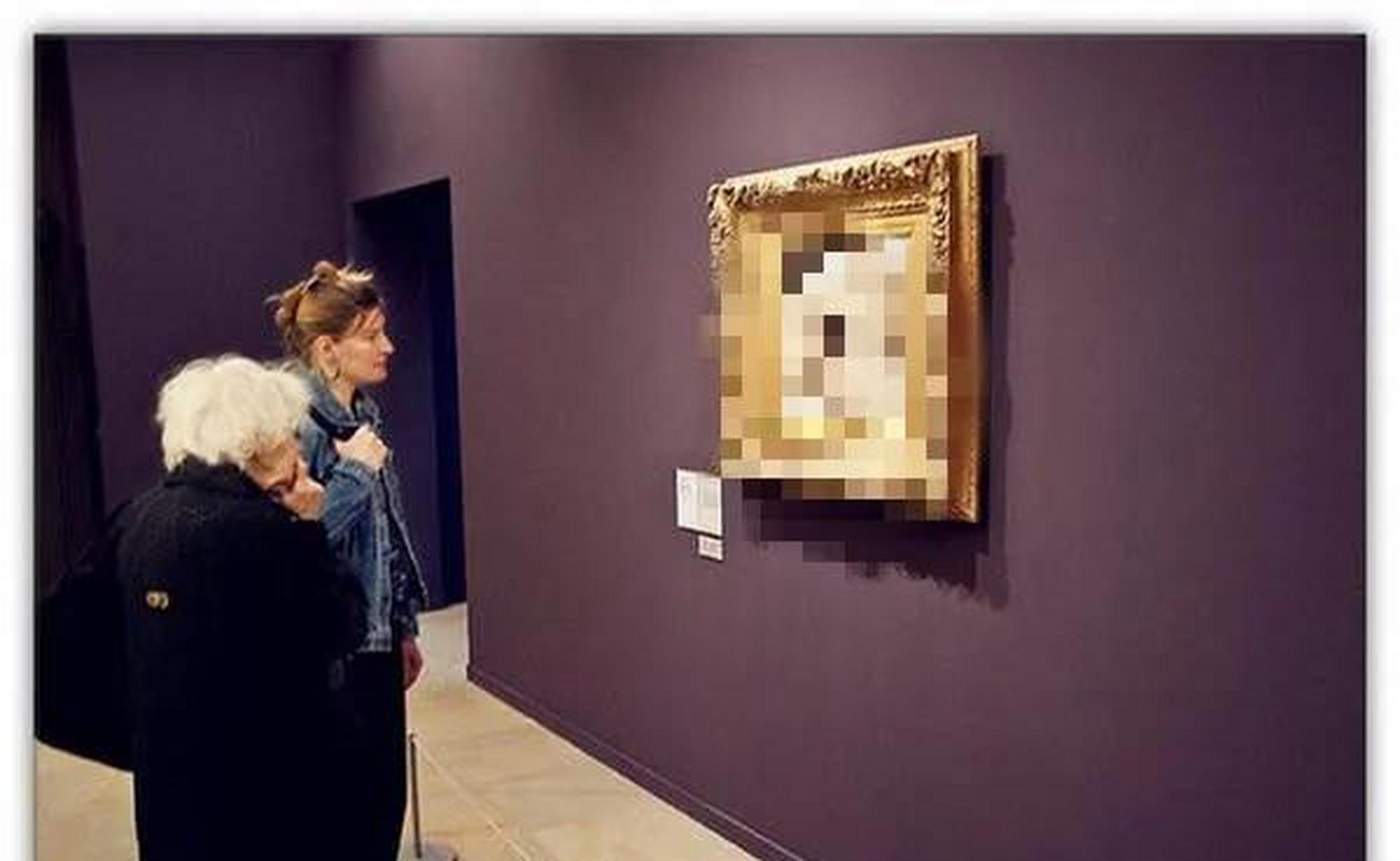 世界上十大最流氓的画,这些作品或因其性感,暴力,亵渎等因素而被人们