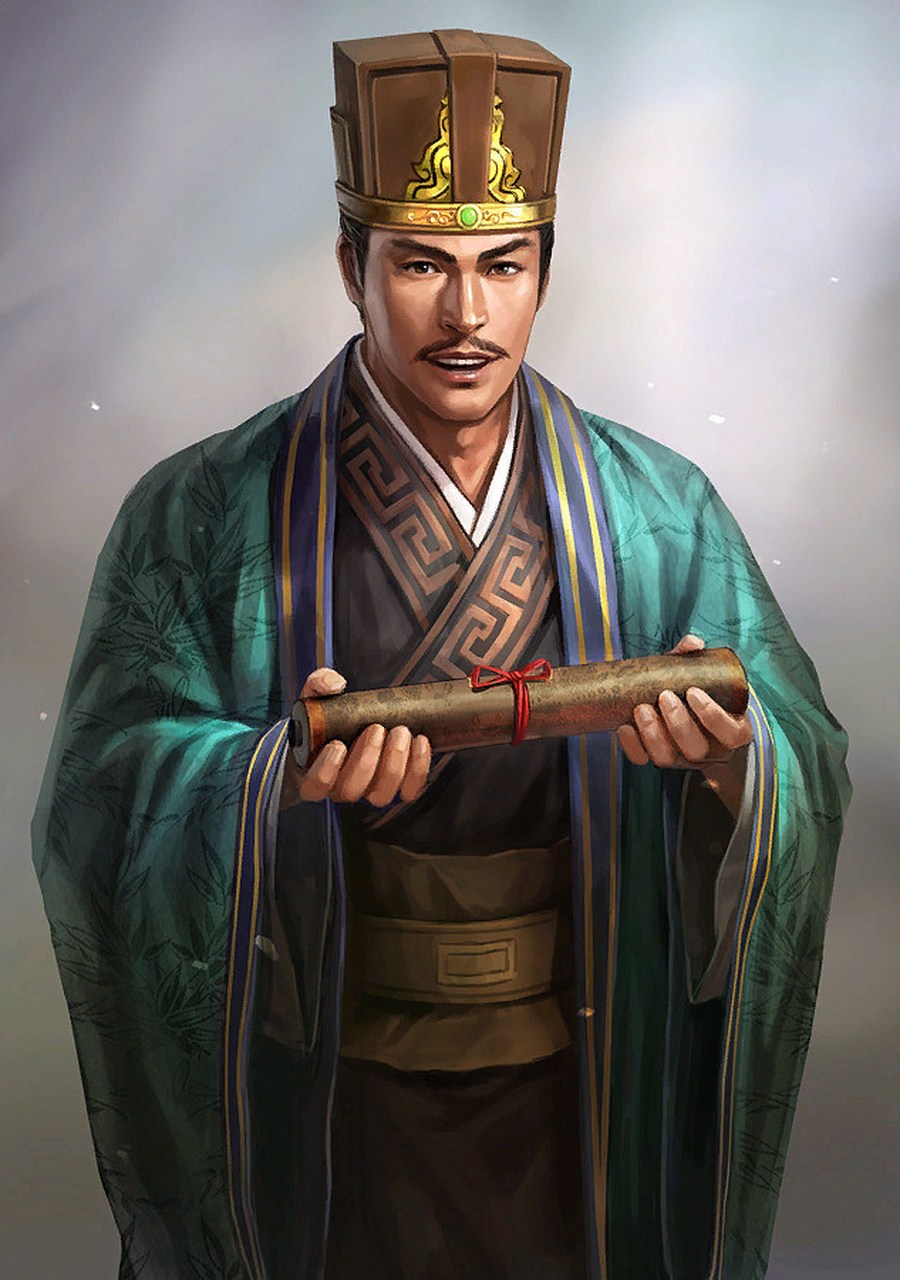 哄孙权,斥关公:历史人物反差大盘点——三国·鲁肃  在《三国演义》中