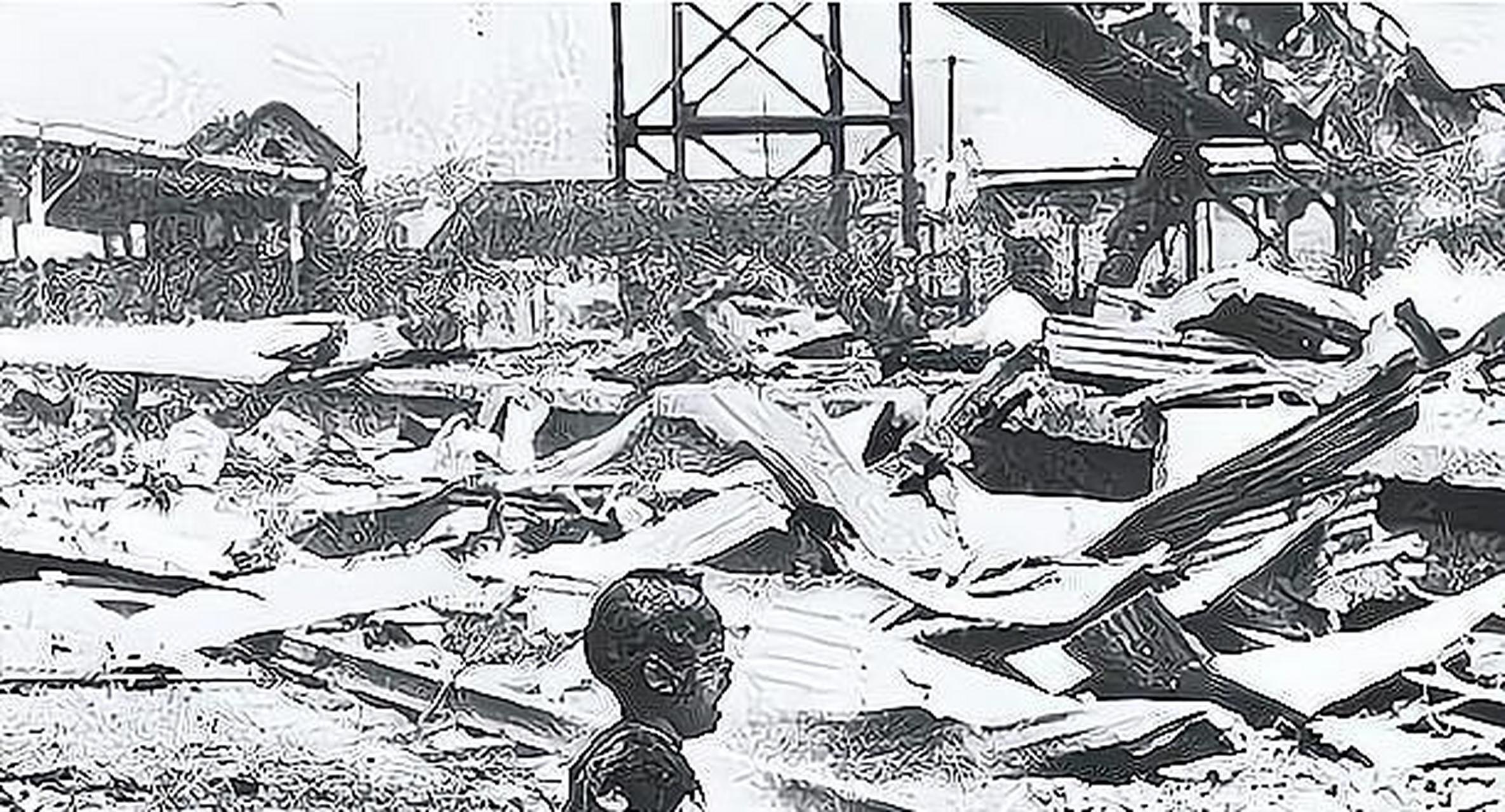 当年,日军攻入南京,烧杀抢掠,无数人躲进百岁宫中祈求生命安全