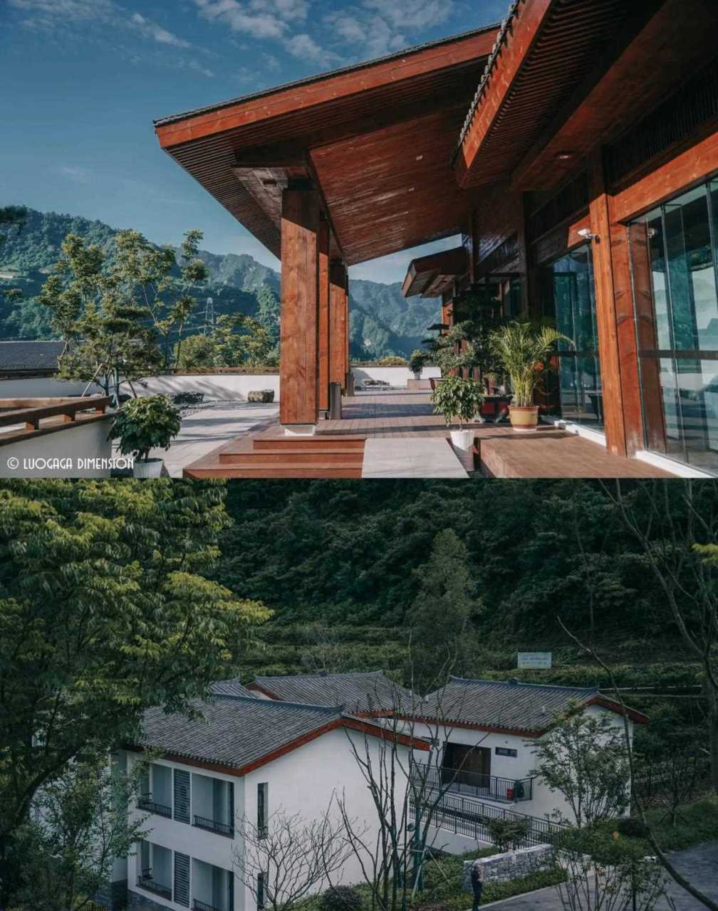 从17年开始,中益乡就开始开展基础设施建设,改造民宿,开发特色产业