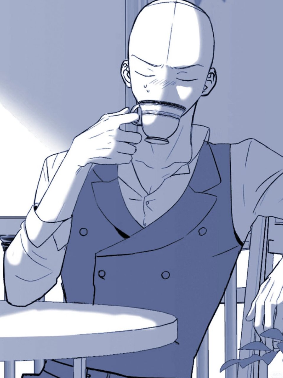 坐姿是一种相对复杂的绘画素材姿势,可以让身体曲线